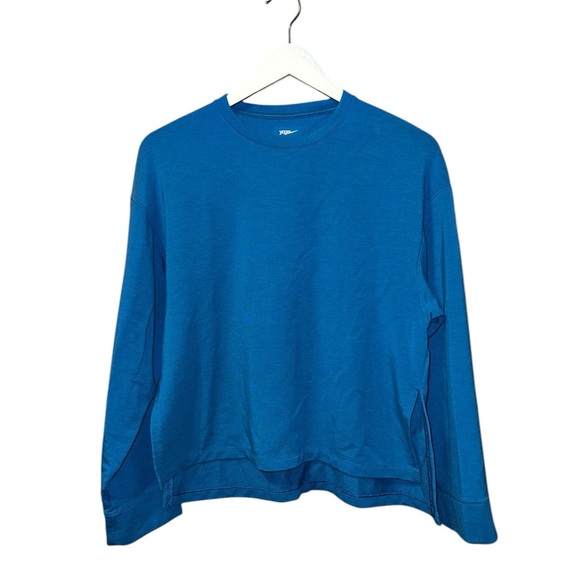 Nike Yoga Dri-Fit Teal Sweatshirt in XS - Picture 1 of 4